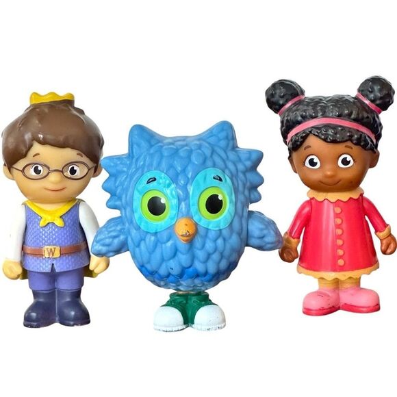 Daniel Tiger Bundle of 6 Children’s Figurine Toys. - Picture 5 of 8